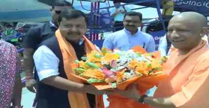 यूपी विधानसभा चुनाव से पहले नितिन नबीन का अहम दौरा, CM योगी ने किया स्वागत...