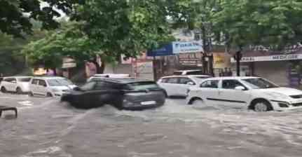 Heavy Monsoon Rain Hits Delhi-NCR; CM Gupta Orders High Alert
