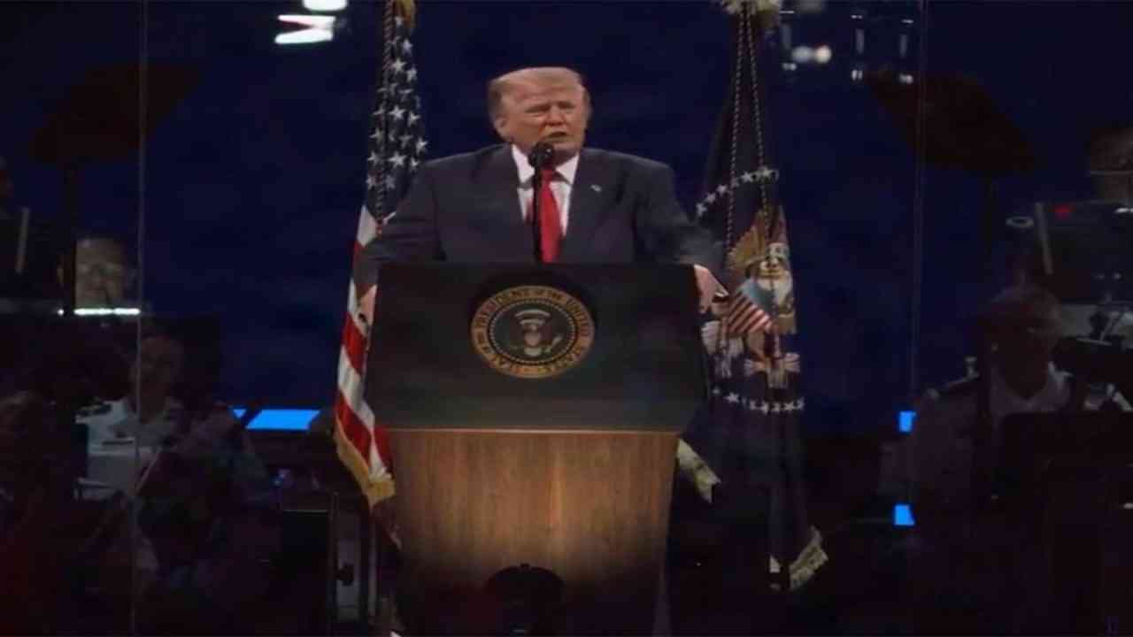 Trump Honors Heroes at America 250 Celebration