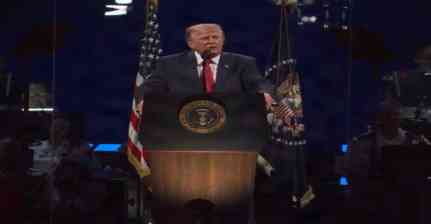 Trump Honors Heroes at America 250 Celebration