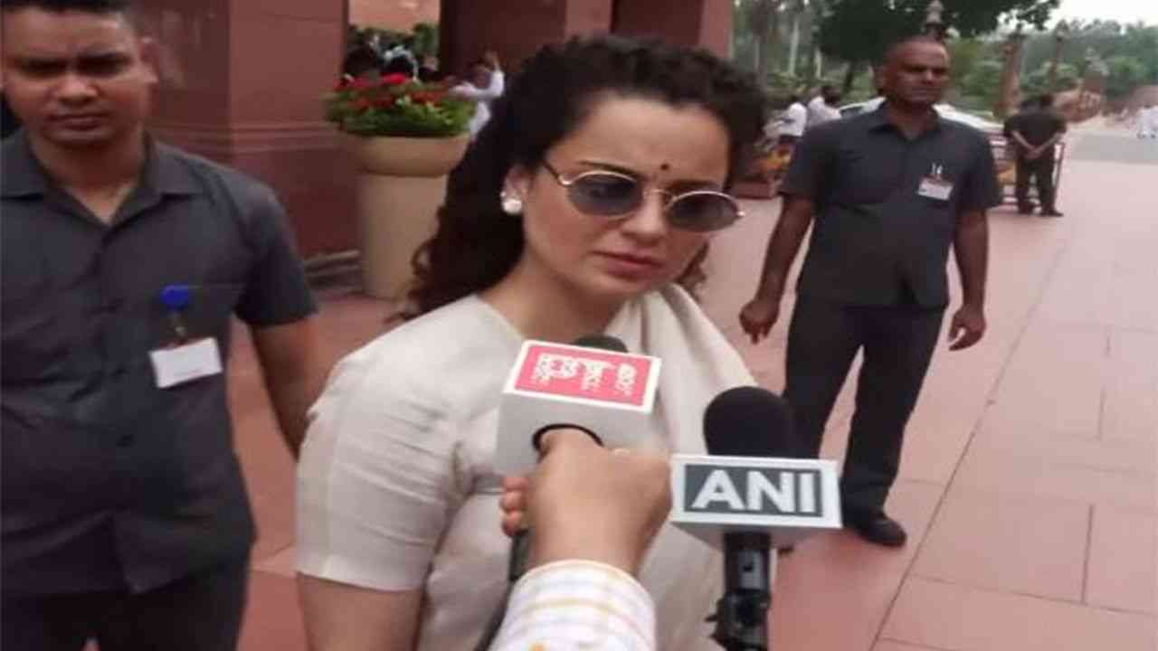 'You Cannot Arm-Twist the Government': Kangana Ranaut Slams Opposition Over Parliament Ruckus