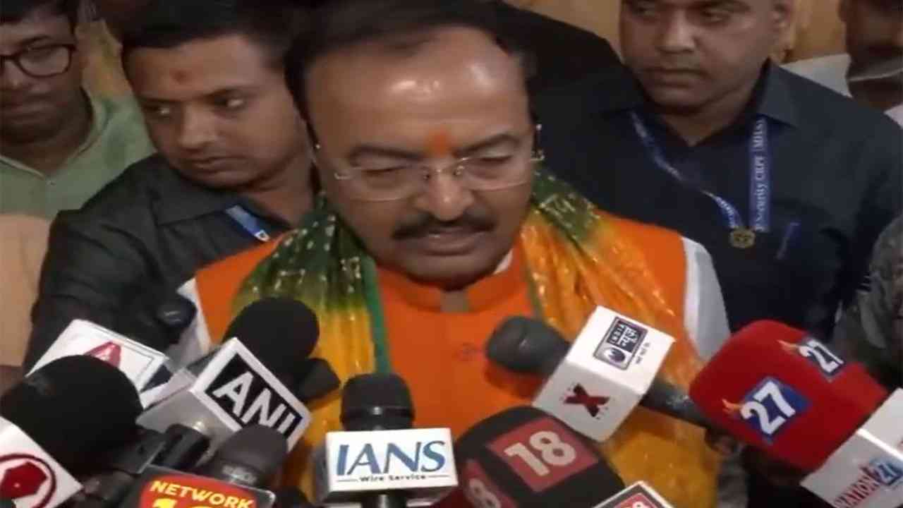 यूपी को गुंडाराज नहीं, विकास चाहिए: केशव प्रसाद मौर्य...