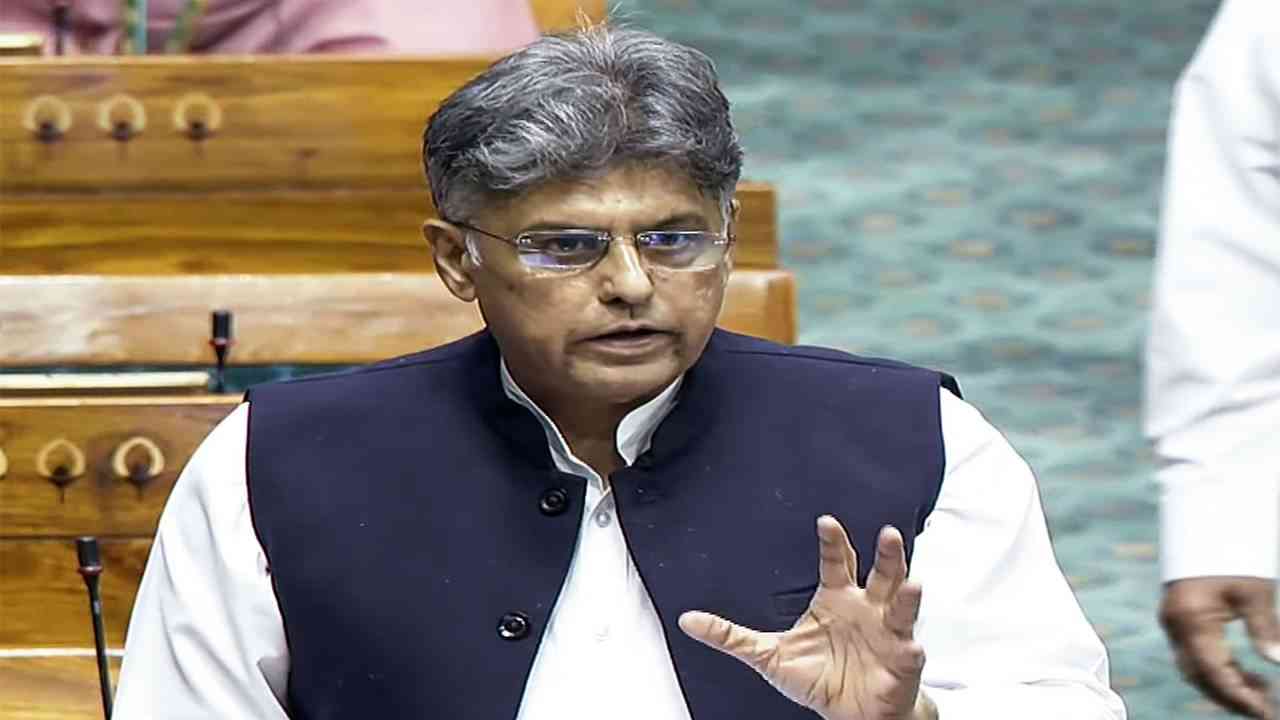 कांग्रेस में किनारे किए जाने पर मनीष तिवारी का दर्द छलका, सोशल मीडिया पर लिखा भावुक संदेश...