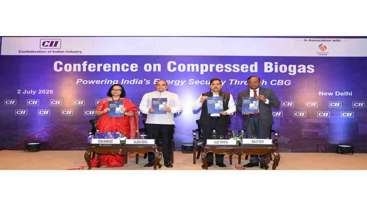 Transition to market-driven economy vital for India's 2030 compressed biogas goals: CII