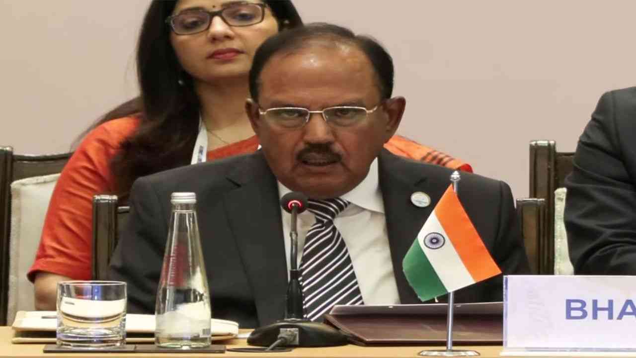 "Urgent need for us to collaborate, take decisive actions": NSA Ajit Doval at 5th BIMSTEC security meeting