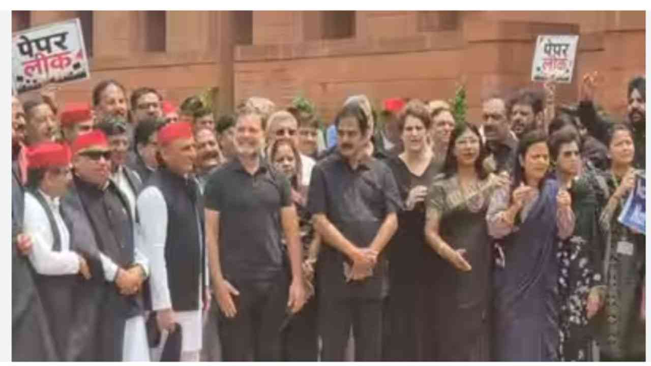 Opposition MPs to stage protest at Parliament at 10.30 AM today over student issues