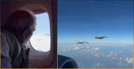 Indonesia offers grand welcome to PM Narendra Modi as its fighter jets accompany PM's plane