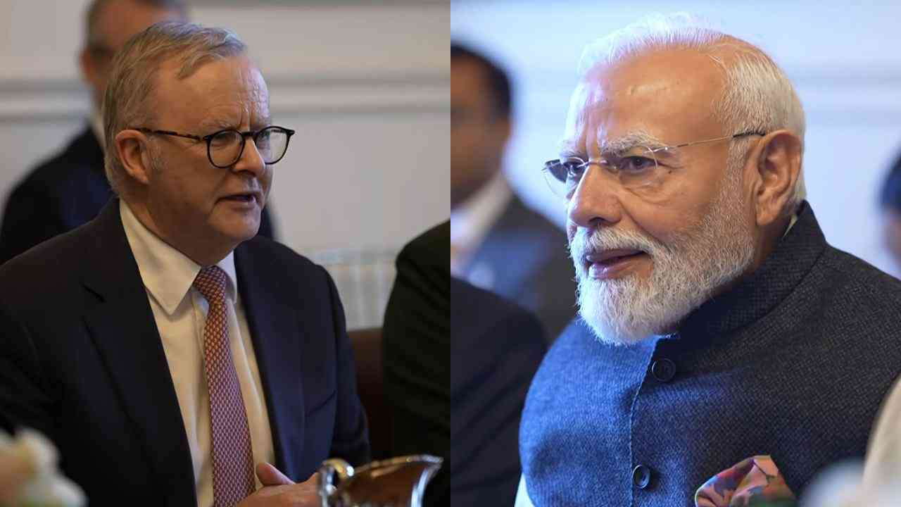 PM Modi holds delegation-level talks with Australian PM Albanese