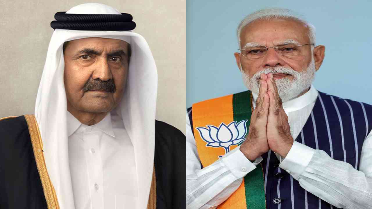 कतर के पूर्व अमीर शेख हमद बिन खलीफा अल थानी के निधन पर PM मोदी ने दी श्रद्धांजलि...