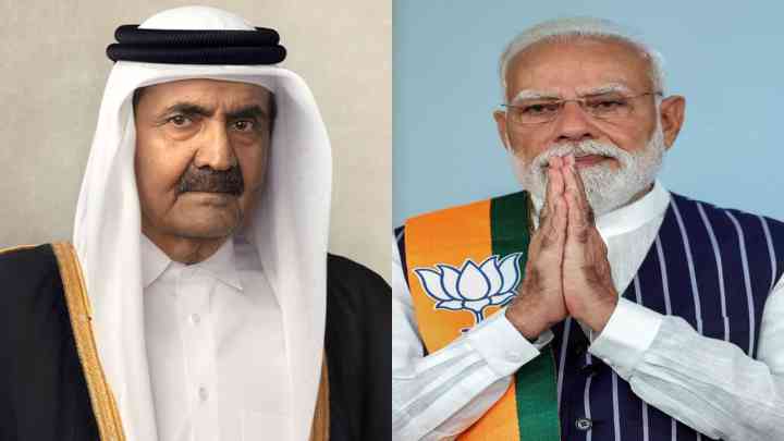 कतर के पूर्व अमीर शेख हमद बिन खलीफा अल थानी के निधन पर PM मोदी ने दी श्रद्धांजलि...
