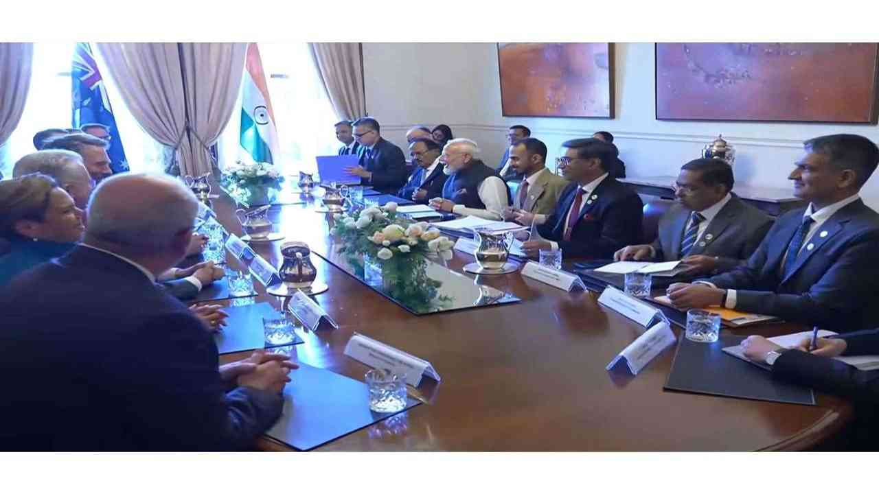 ऑस्ट्रेलिया में पीएम मोदी और एंथनी अल्बनीज़ के बीच प्रतिनिधिमंडल स्तर की वार्ता...