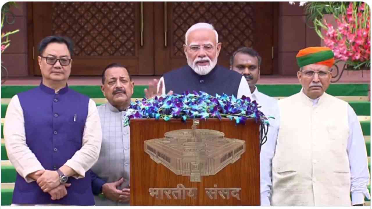 संसद सत्र से पहले PM मोदी का संदेश- हर आवाज को मौका मिले, हर विचार का सम्मान हो...