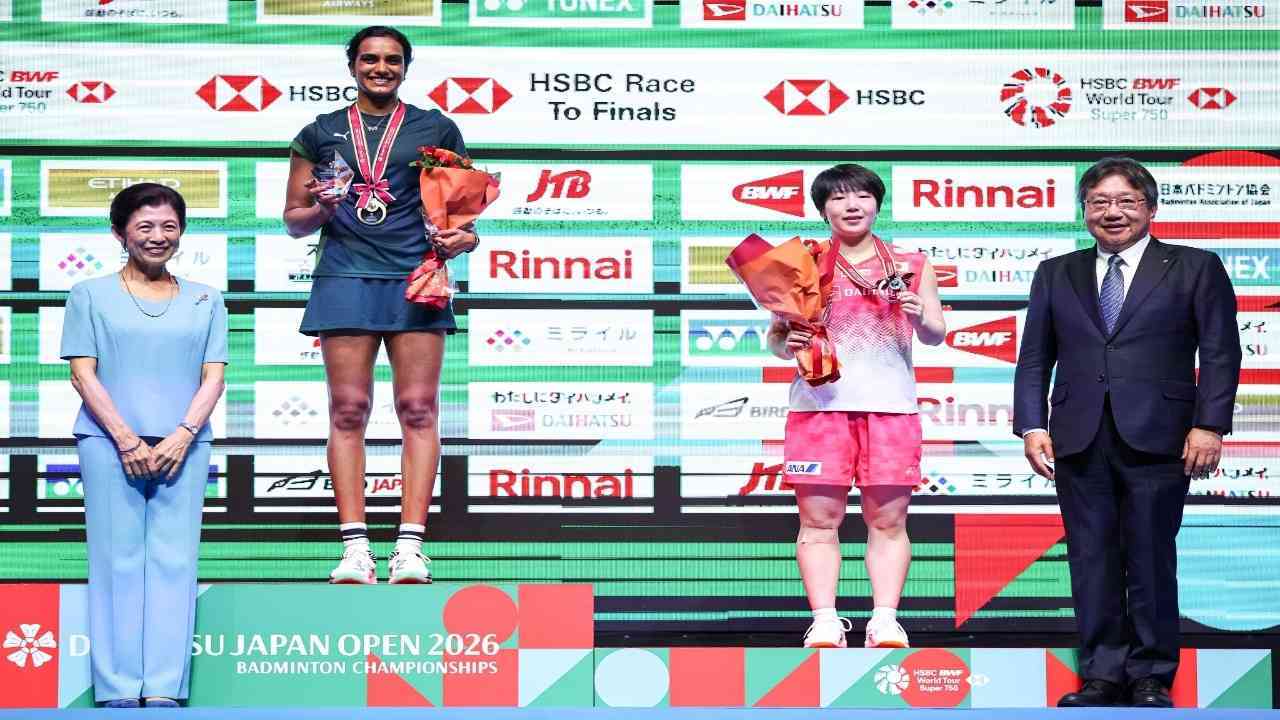 Japan Open 2026 जीतकर PV Sindhu ने रचा इतिहास, राष्ट्रपति मुर्मू ने दी बधाई...
