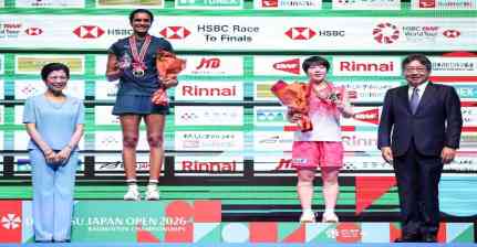 Japan Open 2026 जीतकर PV Sindhu ने रचा इतिहास, राष्ट्रपति मुर्मू ने दी बधाई...