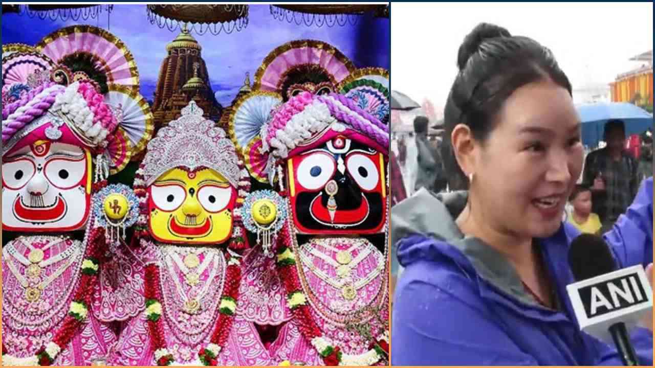 'भारतीय सच्चे मन से भगवान की पूजा करते हैं': पुरी रथ यात्रा की से मंत्रमुग्ध हुए विदेशी श्रद्धालु...