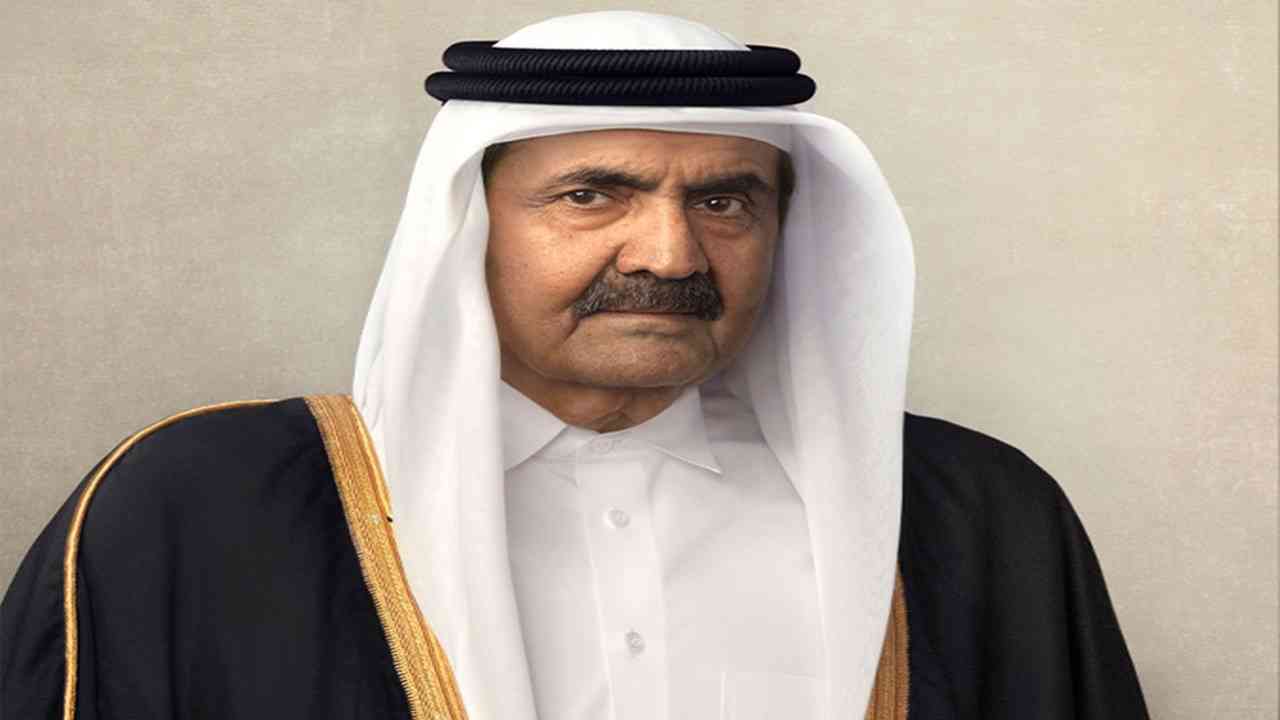 PM Modi Mourns Former Qatar Amir Sheikh Hamad's Demise