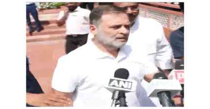 "Aap BJP ke ho kya?": Rahul Gandhi's sharp retort to Delhi Police families' Press Conference