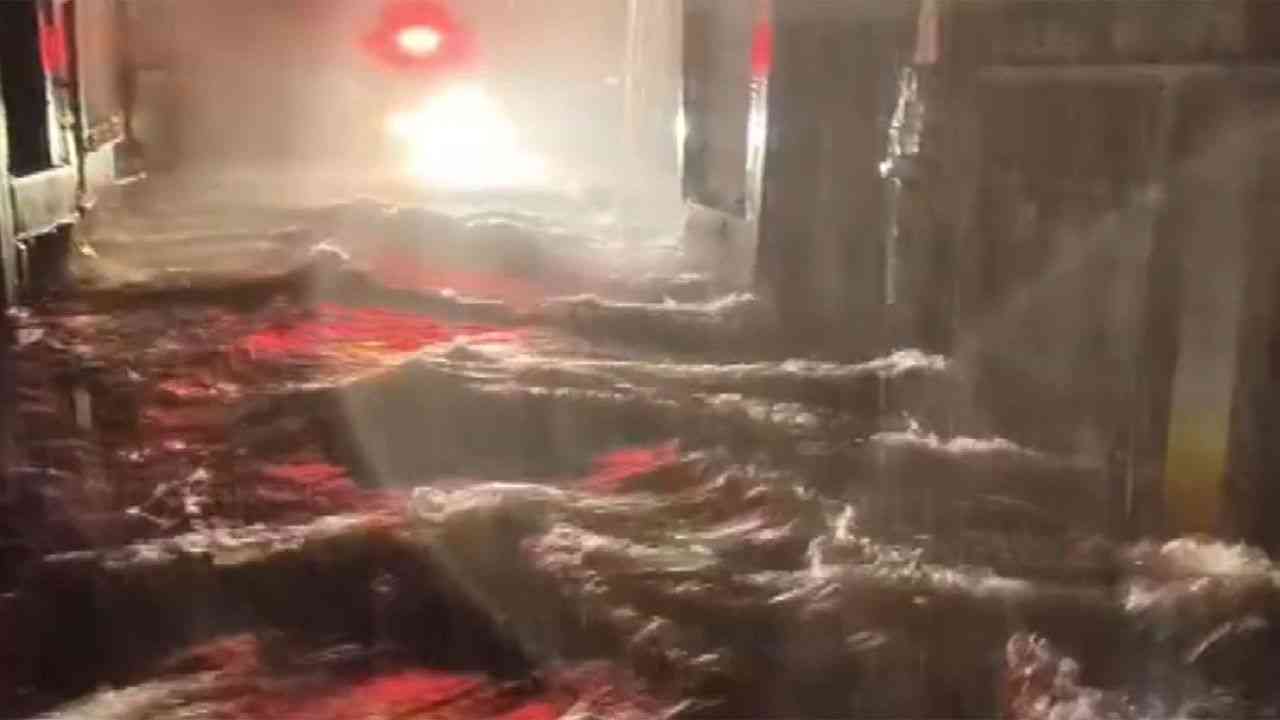 राजस्थान के डूंगरपुर में मूसलाधार बारिश से जलभराव, जनजीवन प्रभावित...
