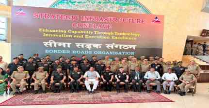 Rajnath Singh hails BRO at strategic infrastructure conclave, says, "stronger country's infrastructure, stronger its future"