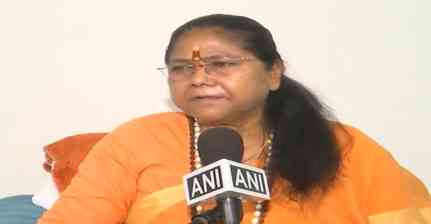 'I Have Faith in CM Yogi': Sadhvi Niranjan Jyoti on Ram Mandir Donation Case
