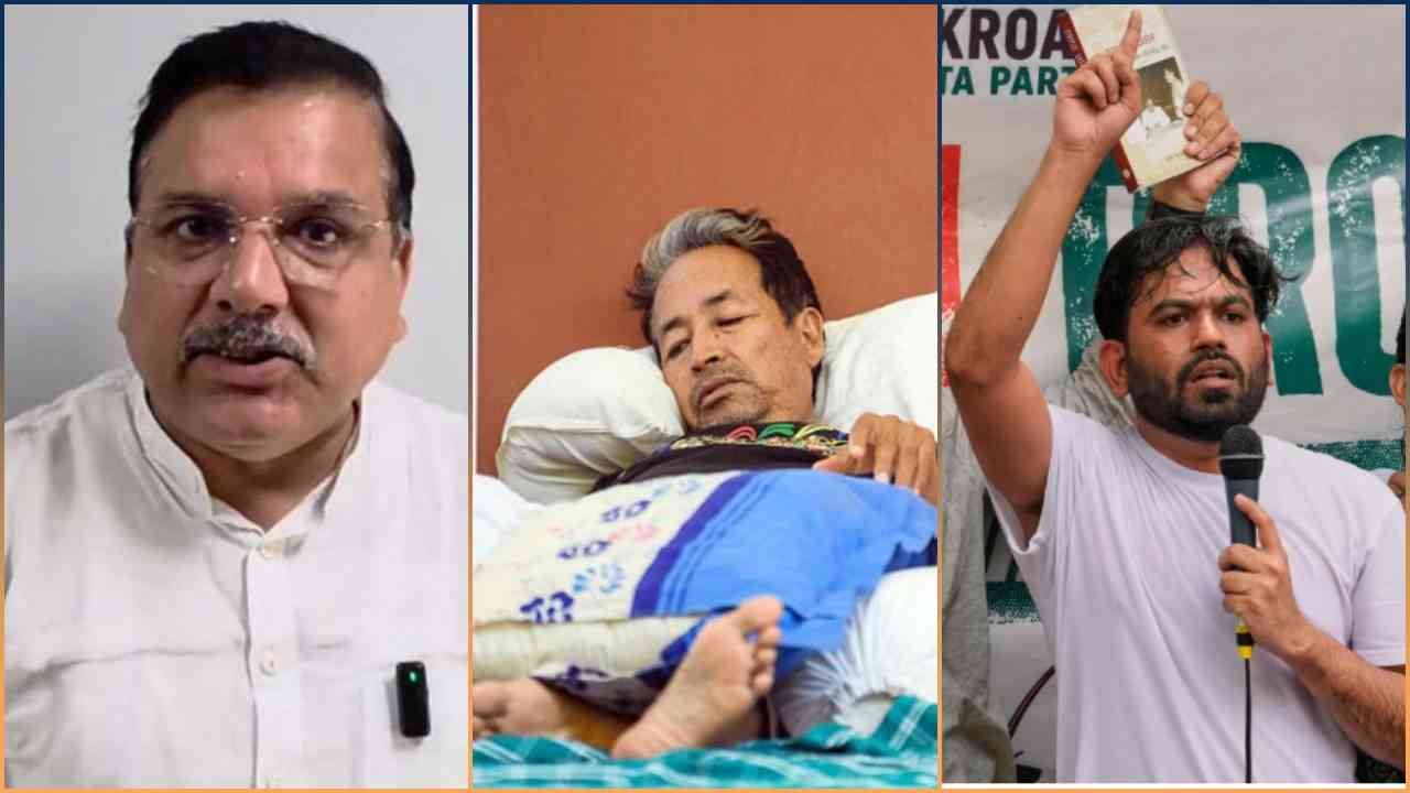 'सोनम वांगचुक को गिरफ्तार कराने के लिए पीएम मोदी ने बदला दिल्ली पुलिस कमिश्नर': संजय सिंह