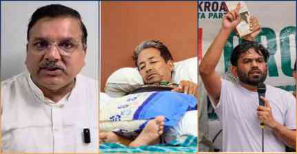 'सोनम वांगचुक को गिरफ्तार कराने के लिए पीएम मोदी ने बदला दिल्ली पुलिस कमिश्नर': संजय सिंह