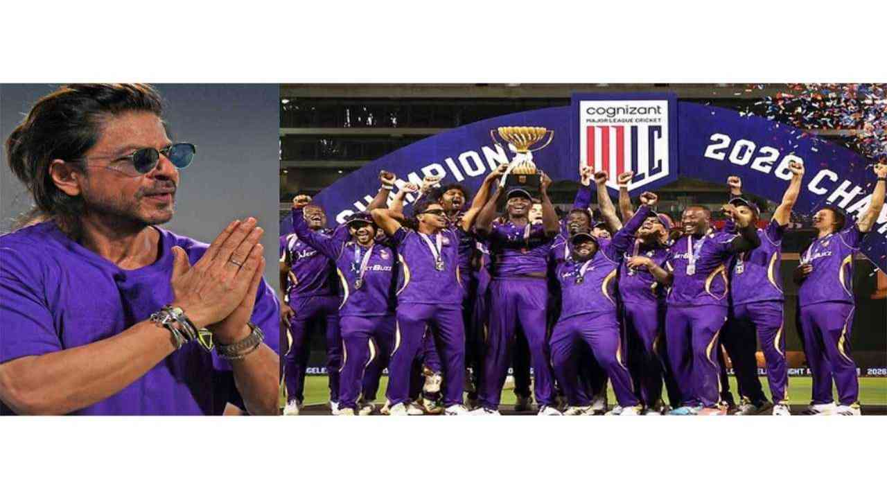"Korbo Lorbo Jeetbo!": Shah Rukh Khan hails LAKR after 2026 MLC championship win