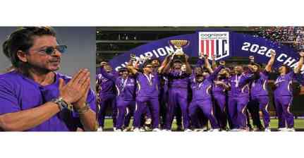 "Korbo Lorbo Jeetbo!": Shah Rukh Khan hails LAKR after 2026 MLC championship win