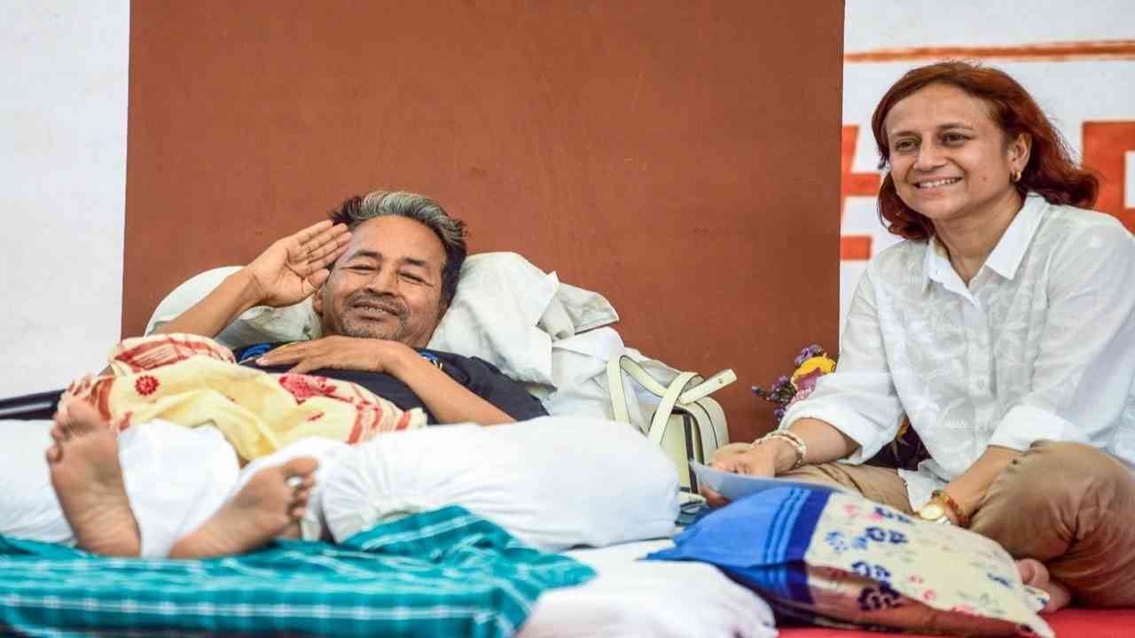'अस्पताल से मेरा विश्वास उठ गया', सोनम वांगचुक की पत्नी ने पोटैशियम लेवल को लेकर उठाए सवाल...