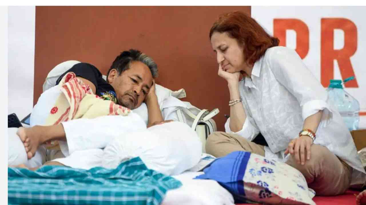 'Lost Faith in Safdarjung Hospital': Sonam Wangchuk's Wife Questions Health Bulletin