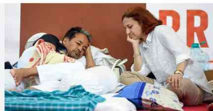 'Lost Faith in Safdarjung Hospital': Sonam Wangchuk's Wife Questions Health Bulletin