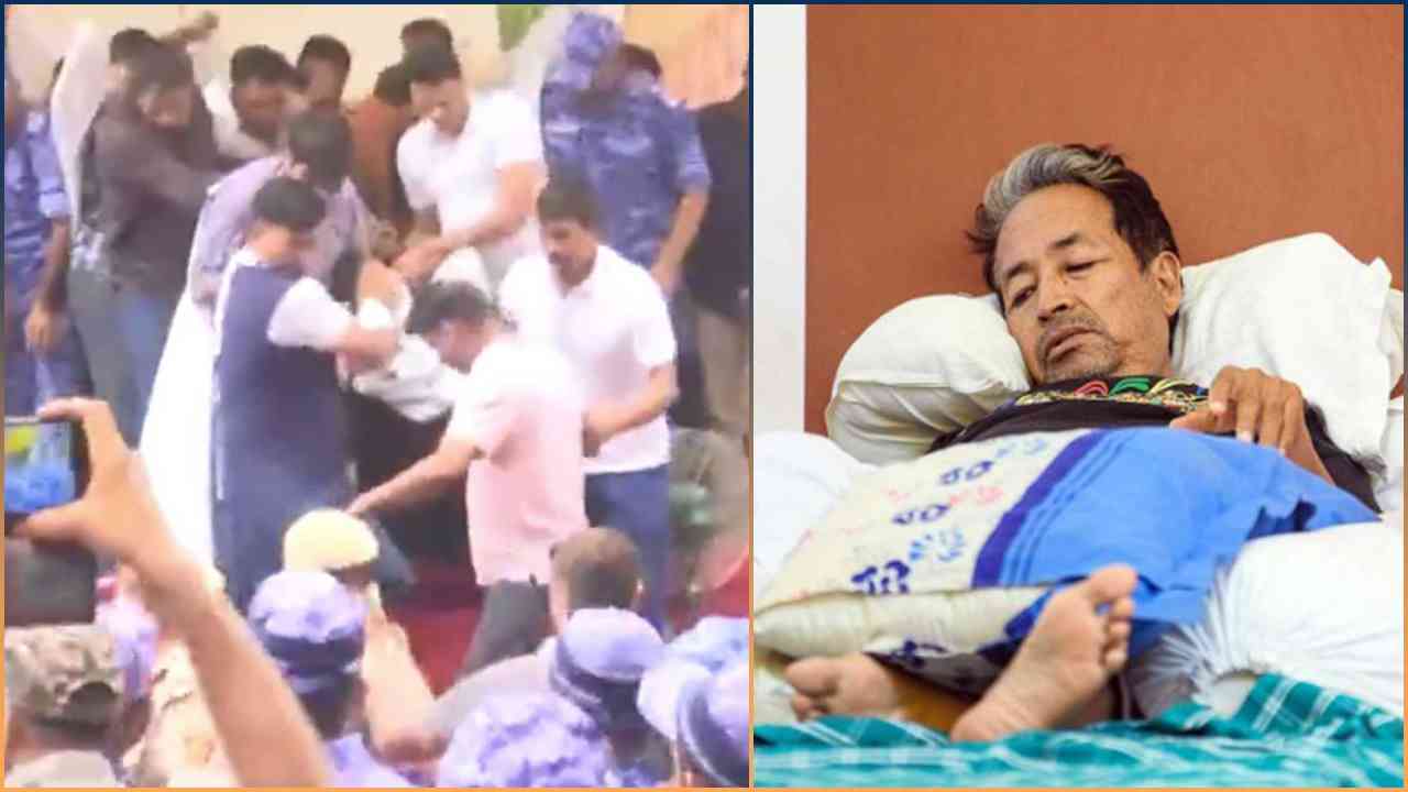 सोनम वांगचुक सफदरजंग अस्पताल में भर्ती, दिल्ली पुलिस बोली- न लाठीचार्ज हुआ, न कोई हिरासत में लिया गया...