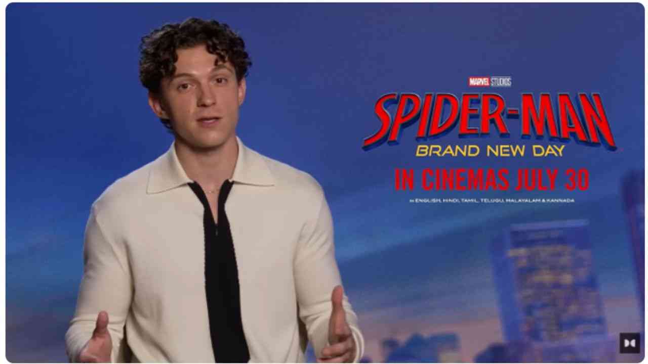 Tom Holland Hints at Spider-Man's Future, Says 'A Whole Plan' Is Already in Place