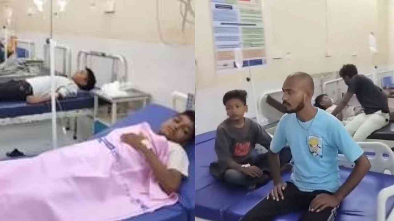 महाराष्ट्र: नंदुरबार के बोर्डिंग स्कूल में फूड पॉइजनिंग, अस्पताल में भर्ती सभी छात्र अब स्थिर