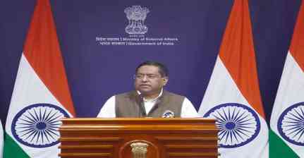 India says its position concerning South China Sea clear, disputes should be resolved in accordance with UNCLOS