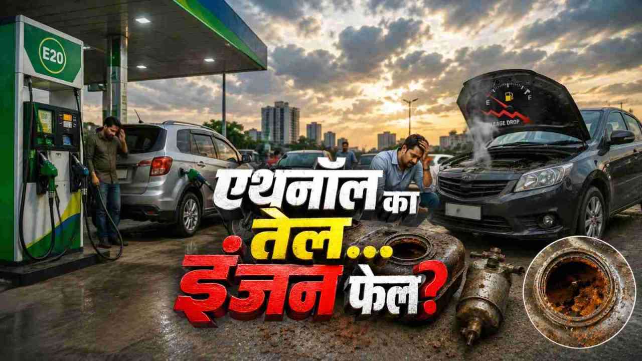 E20 पेट्रोल: क्या गाड़ी का माइलेज सच में घट रहा है? सरकार ने खुद मानी 5% तक गिरावट