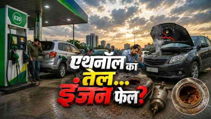 E20 पेट्रोल: क्या गाड़ी का माइलेज सच में घट रहा है? सरकार ने खुद मानी 5% तक गिरावट