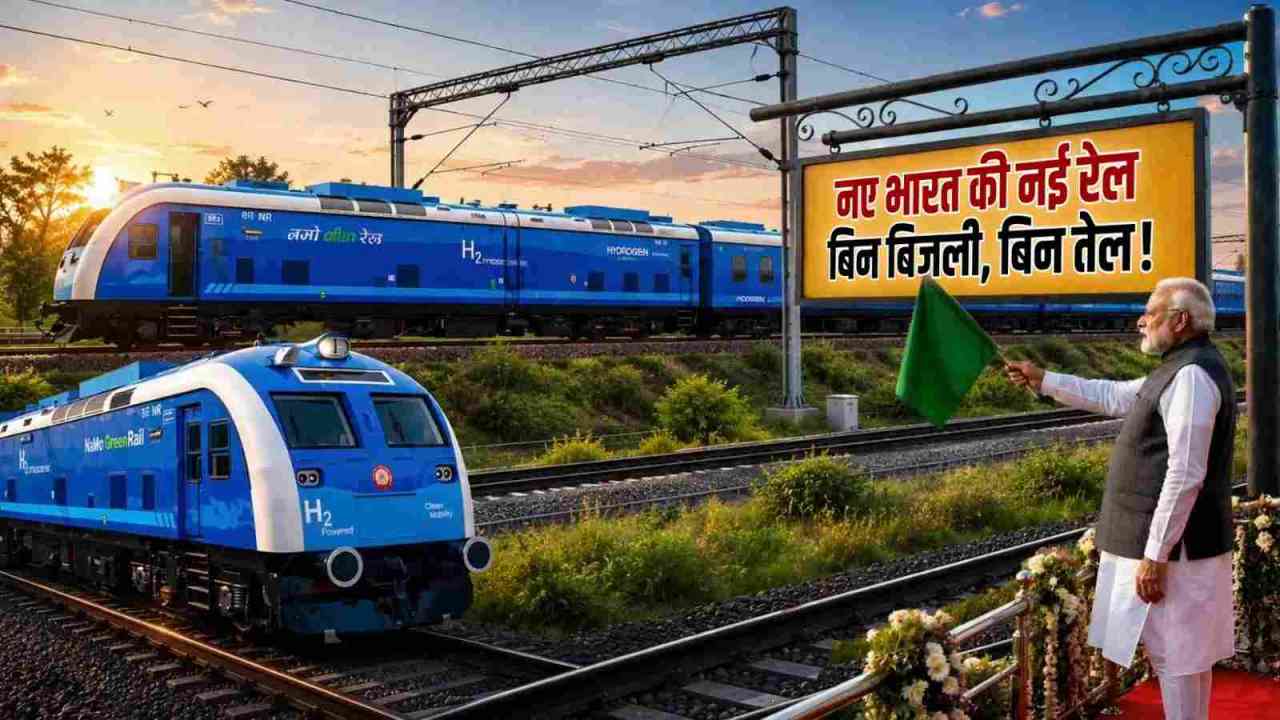 Hydrogen Train Explained: रेलवे का भविष्य या महंगा प्रयोग? जानिए हाइड्रोजन ट्रेन की पूरी साइंस