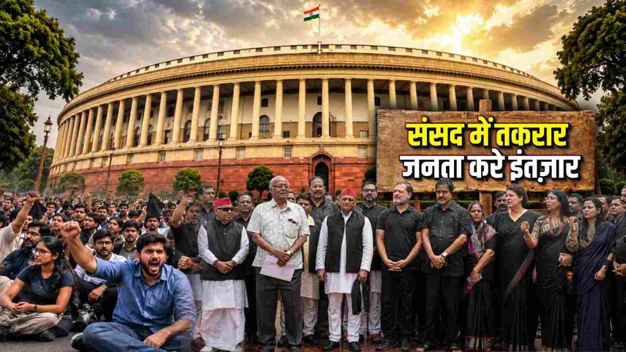 संसद में ‘ब्लैक डे’, PM हाउस के बाहर धरना और हिरासत! 3 दिनों में कैसे बदल गई राजनीति?