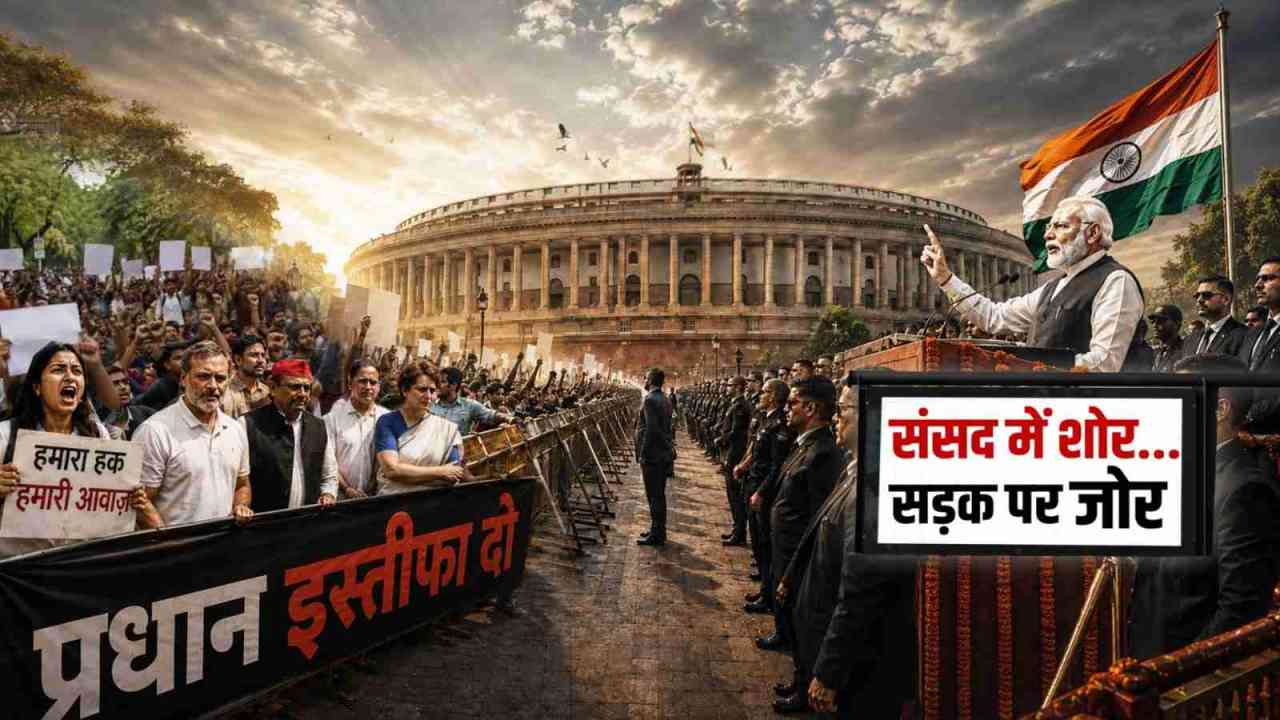 NEET-UG पेपर लीक विवाद और जंतर-मंतर आंदोलन: 34वें दिन का पूरा लेखा-जोखा