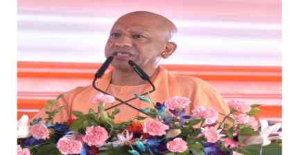 CM Yogi Targets Opposition Over Ram Janmabhoomi Movement in Saharanpur