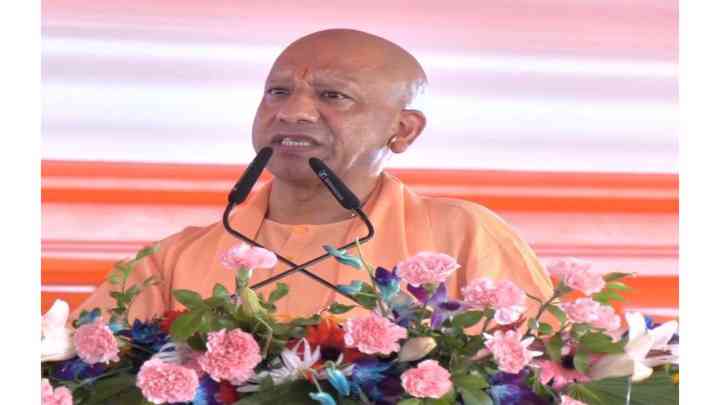 CM Yogi Targets Opposition Over Ram Janmabhoomi Movement in Saharanpur