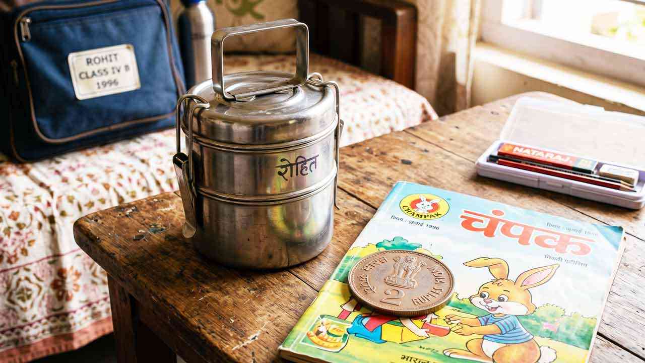 स्टील का टिफिन, चंपक और 2 रुपये का सिक्का... 90s Kids की अनमोल यादें