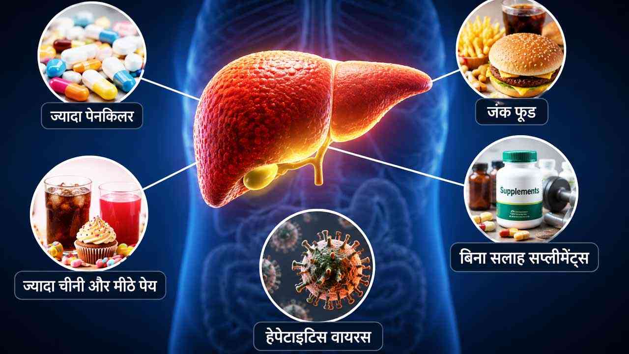 सिर्फ शराब नहीं! ये 5 रोजमर्रा की आदतें भी बना सकती हैं लिवर को बीमार, एक्सपर्ट्स चेतावनी