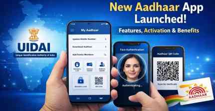 mAadhaar ऐप हुआ बंद, नए Aadhaar App में घर बैठे अपडेट करें मोबाइल नंबर और पता