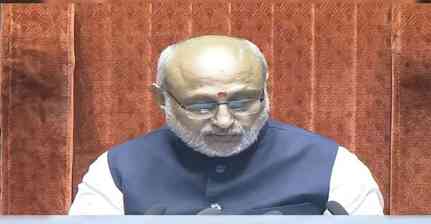 Vice President CP Radhakrishnan administers oath to 9 newly elected Rajya Sabha MPs