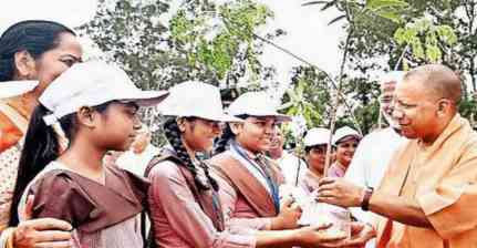 प्रत्येक विद्यार्थी बनेगा एक पौधे का संरक्षक, विद्यालयों से समाज तक पहुंचेगा हरित संदेश