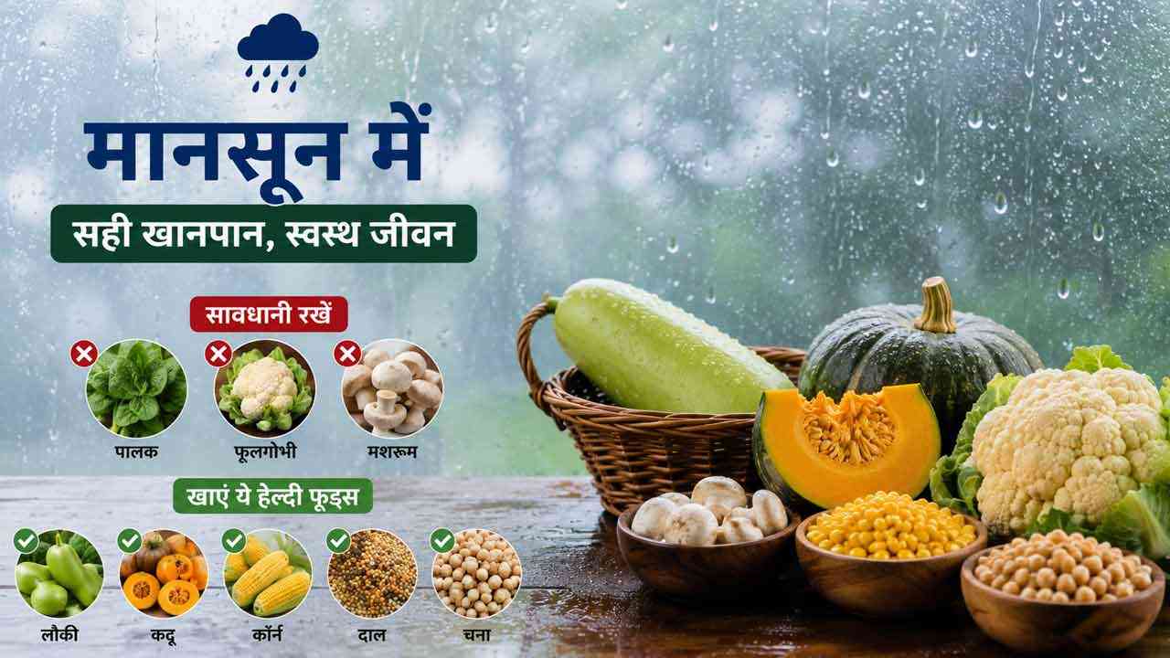 मानसून में इन 3 फूड्स से रहें सावधान, जानिए कौन-सी चीजें रखेंगी आपको स्वस्थ और फिट