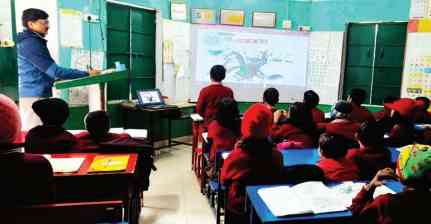 माध्यमिक विद्यालयों में जुलाई में कक्षाओं के साथ-साथ अन्य कार्यों के कारण रहेगी व्यस्तता
