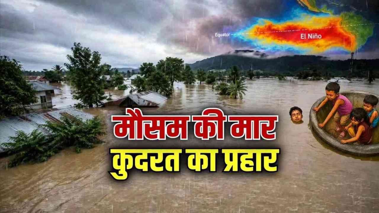 Explainer: भारत में एक साथ बाढ़ और सूखा क्यों? पहाड़ों से मैदान तक हर राज्य की अलग कहानी